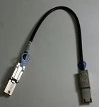 2X Hp 407344-001 External Mini-sas 4X Cable SFF-8088 14" / 0.5 Meter AJ832-87901 New. Price: $15.00.