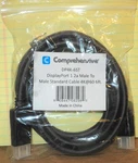 Comprehensive DP4K-6ST Displayport 1.2A Male To Standard Cable New. Price: $12.50.
