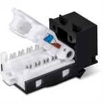 Trendnet TC-K25C6BK Angled Black RJ-45 Female 10BASE-T(X) Neu. Price: $87.18.
