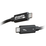 Plugable Thunderbolt USB4 Cable 6.4FT 100W, 8K/4K Usb-c TBT4-40G2M New. Price: $84.02.