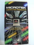 Microtek Slotware Parallel Interface Card W/cable RV-611C Apple, Franklin (new). Price: $25.00.