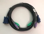 Iogear All In One 10FT Premium Bonded Kvm Cable G2L5003P New. Price: $7.99.