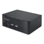 Startech P2CDD143-KVM-SWITCH 2-PORT Displayport 8K 4X Usb 3.5MM Power New. Price: $603.31.