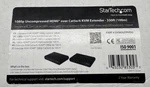 Startech SV565UTPHDU 1920X1200 Hdmi Over CAT5E/6 Kvm Extender 330FT (100M) Kit Used. Price: $225.00.