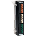Panduit Netkey 12-PORT Modular Faceplate Patch Panel New. Price: $37.06.