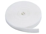 Monoprice 3-PACK Hook & Loop Fastening Tape Yard/roll, 0.75-INCH White New. Price: $14.99.