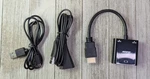 Benfei Displayport To Dvi Single Link Adapter With Accessory Cables Open. Price: $28.95.