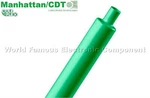 3/4" Green 2:1 Heat Shrink Tubing Cable Tube Manhattan/cdt STS221 ,usa New. Price: $19.80.