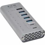 Eaton Tripp Lite Series 7-PORT Usb-c Hub 3.2 Gen 1 And 5 Usb-a New. Price: $99.98.