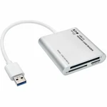 Eaton U352-000-MD-AL Usb 3.0 Superspeed Multi-drive Memory Card Reader/writer New. Price: $79.09.
