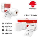 White Printer Sticker Label Self-adhesive Paper For Phomemo M110/M220 New. Price: $11.89.