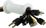 Cable Pass Through Wall Port, Extended Length Fits Sizes Up To 3-PRONG New. Price: $31.34.