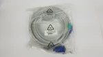 Raritan CCP60 - 20FT/6M PS/2 Kvm Cable, Mouse DB25M To HD15M, DIN6MX2 New. Price: $67.53.