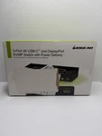 Iogear Kvmp 3-PORT 4K Usb-c And Displayport Switch W/power Delivery GCS1953 Used. Price: $190.00.