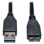 Tripplite U326006BK 6FT Usb 3.0 To Micro-b Cable Black New. Price: $26.64.