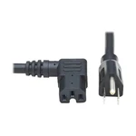 Eaton P019-008-C15RA 14AWG Power Cord, Nema 5-15P Right-angle C15, 15A, 125V New. Price: $59.75.