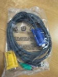 Aten 2L-5302UP VGA+PS/2-USB Interface Switcher Connection Kvm Cable 1.8 Meters New. Price: $34.99.