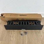 Panduit Wmpfse Patchlink Horizontal Cable Manager 1RU Used. Price: $14.00.