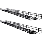 Eaton Tripp Lite Series Wire Mesh Cable Tray - X 1500 Mm (6 In. 2 New. Price: $149.92.