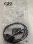 C2G 25213 DB9 M/f Serial RS232 Extension Cable, Black (3 Feet, 0.91 Meters) New. Price: $5.00.