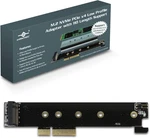 Vantec M.2 Nvme Pcie X4 Low Profile Adapter With 110 Length Support (UGT-M2PC130 New. Price: $39.64.