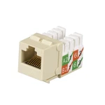 Black Box FMT632-R3 CAT6 Keystone Jack Unshielded 110 Punchdown Type Taa Ivory New. Price: $22.51.