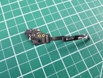 Apple Macbook Retina 12" A1534 Early 2015 Audio Board W/cable 821-1910-A Used. Price: $9.50.
