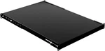 Iogear 1U Adjustable Depth Fixed Server Rack Shelf Heavy Non Vented, Black New. Price: $149.66.