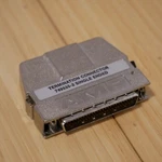 Single Ended Amp 749535-2 50-PIN Male Termination Connector Used. Price: $14.99.