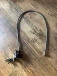 Uknown Old Antique Speedometer Drive Gear Plus Cable Used. Price: $375.00.