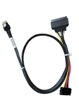 Diliving Slimsas 4X To U.2 Nvme ADAPTER,SFF-8654 38P SFF-8639 68P Cable With New. Price: $37.05.