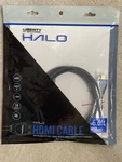Liberty Av Solutions Halo Hdmi Cable 6.6' 2M 18GBS L-grip Earc 4K High Speed New. Price: $20.99.