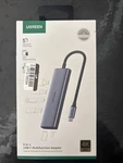 Ugreen 6-IN-1 Type To Hdmi +usb 3.0*3 Sd/tf Adapter Converter Dual New. Price: $10.50.