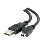 C2G 2M USB2.0 Type-a Male To Mini Type-b Cable Black New. Price: $9.99.