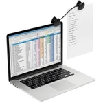 Kensington Flex Clip Copyholder (K62081BF), Black 9-3/4" Wide New. Price: $16.49.