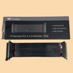 Thermaltake Tt Premium Pci-e 4.0 Extender Riser Cable 300MM #U7610 Used. Price: $59.89.