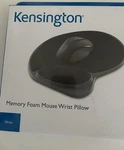 Kensington Wrist Pillow Memory Foam Mouse Rest, Black (KMW62816). New. Price: $24.00.