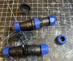 Uxcell Pair Waterproof Aviation Cable Connector 24 Pin , Set Two For. Price: $7.99.