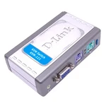 D-link KVM-121 Switch, 2-PORT, PS2 Vga, DB15F, Audio Jack, 5VDC Used. Price: $49.00.
