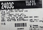 100FT Alpha Wire 2403C 22/3C Shielded Fr-hdpe Control/instrumentation Cable Gray New. Price: $99.99.