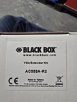 New Black Box AC555A-R2 AC555AR2 Vga Extender Kit W/ Audio. Price: $120.00.
