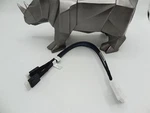 Supermicro CBL-SAST-0816 Slimline X8 To Oculink (X4) 28CM Cable Used. Price: $49.00.