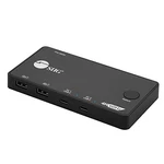 Siig 2X1 Usb-c 4K Video Kvm Switch (CEKV0B11S1) New. Price: $112.26.