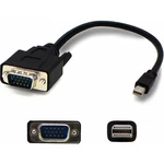 Addon 6FT Mini-displayport 1.1 Male To Vga Black Cable For Resolution Up New. Price: $20.29.