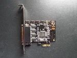 Startech PEX4S553B Pci-e X1 4-PORT RS232 Serial Adapter Card Used. Price: $7.99.