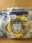 150 Pack Lot Pan Pacific 15FT Yellow CAT5E 350MHZ RJ45 Patch Cable DC-5E8Q-15YW New. Price: $150.00.