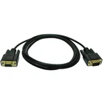 1PC Eaton Corporation P454-006 Null Modem Gold Cable DB9M/F Ft New. Price: $18.82.