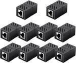 10X Ugreen RJ45 Coupler Ethernet Extender Connector Inline CAT7 CAT6 Open. Price: $18.85.