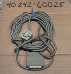 Hp 40242-60025 Cable DE68050-1 3 Pin Connector Ships Free From Ohio! Used. Price: $58.88.