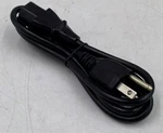 5FT 3PRONG Power Cable Open. Price: $10.00.